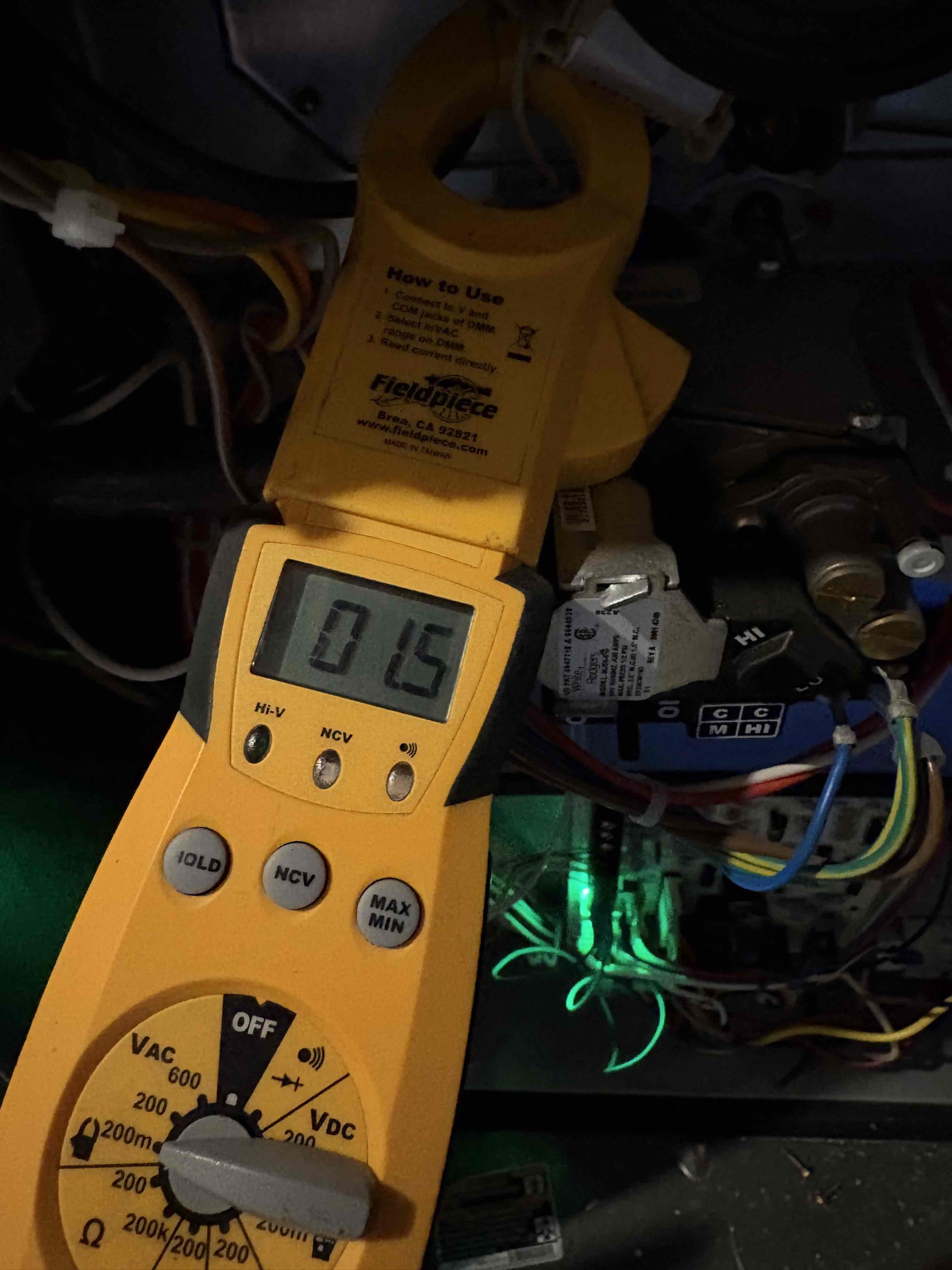 Powell, OH - I conducted a comprehensive inspection of the heating system, focusing on multiple safety and operational aspects. This included a thorough examination of the system's components to ensure they were functioning correctly. I meticulously cleaned the flame sensor, removing debris and carbon buildup to guarantee reliable ignition and prevent unexpected shutdowns. Additionally, I performed professional amp draw readings on the blower motor to verify that the electrical components were operating safely within the manufacturer’s specified parameters, ensuring optimal performance and longevity of the system.