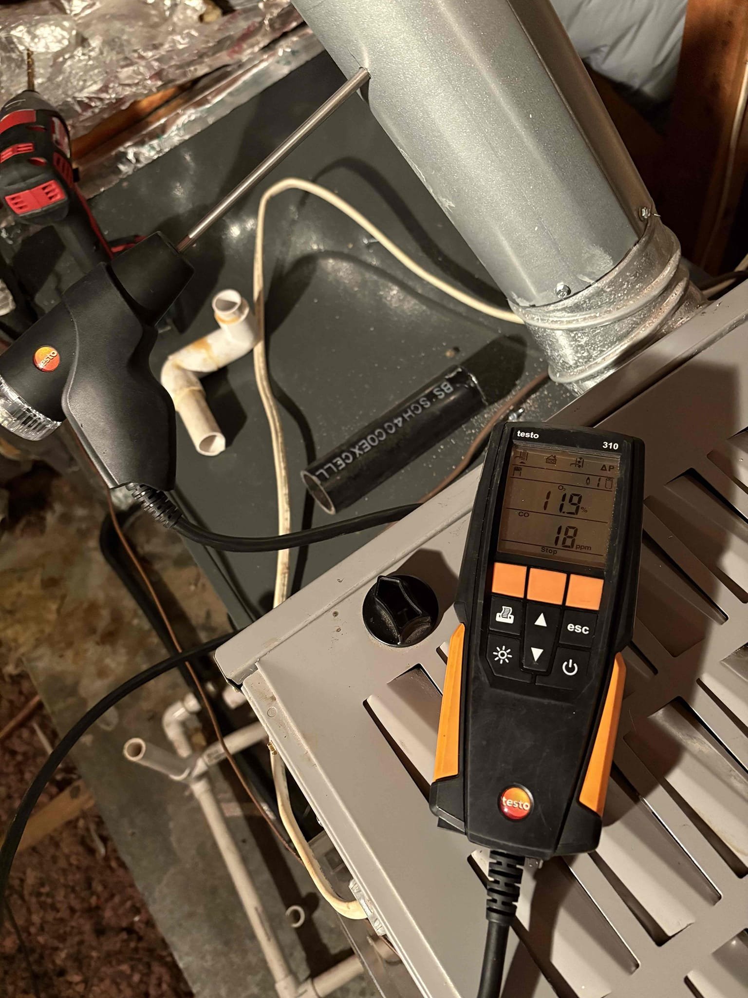Powell, OH - Upon arrival, I assessed the heating system and discovered that the gas valve supplying the furnace was turned off. I carefully turned the gas valve back on, ensuring it was securely in the open position. Following this, I conducted a thorough test of the heating system to confirm that it was operating correctly and efficiently. The customer was pleased with the restored functionality and warmth in their home.