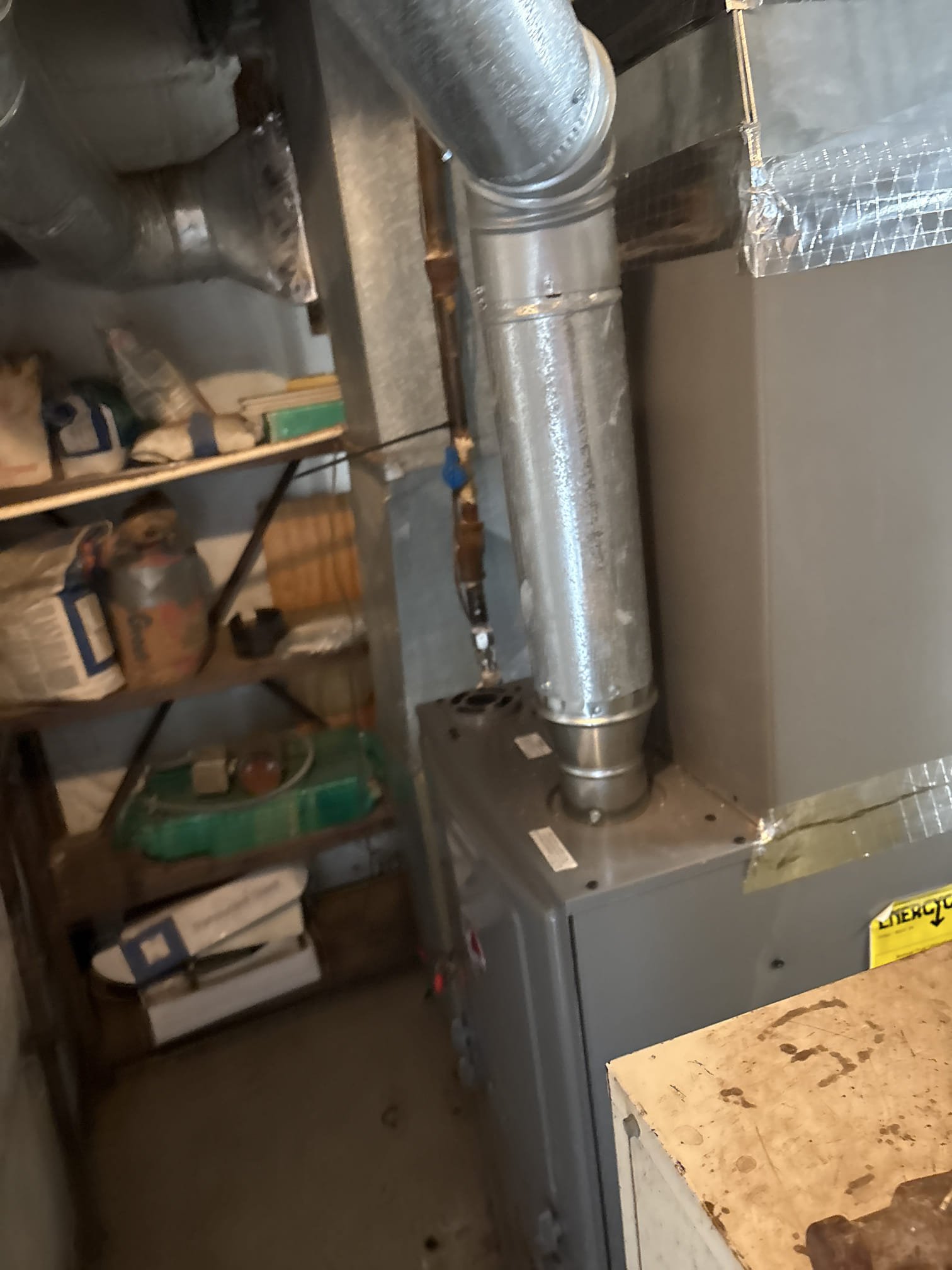 Johnstown, OH - Install led furnace 