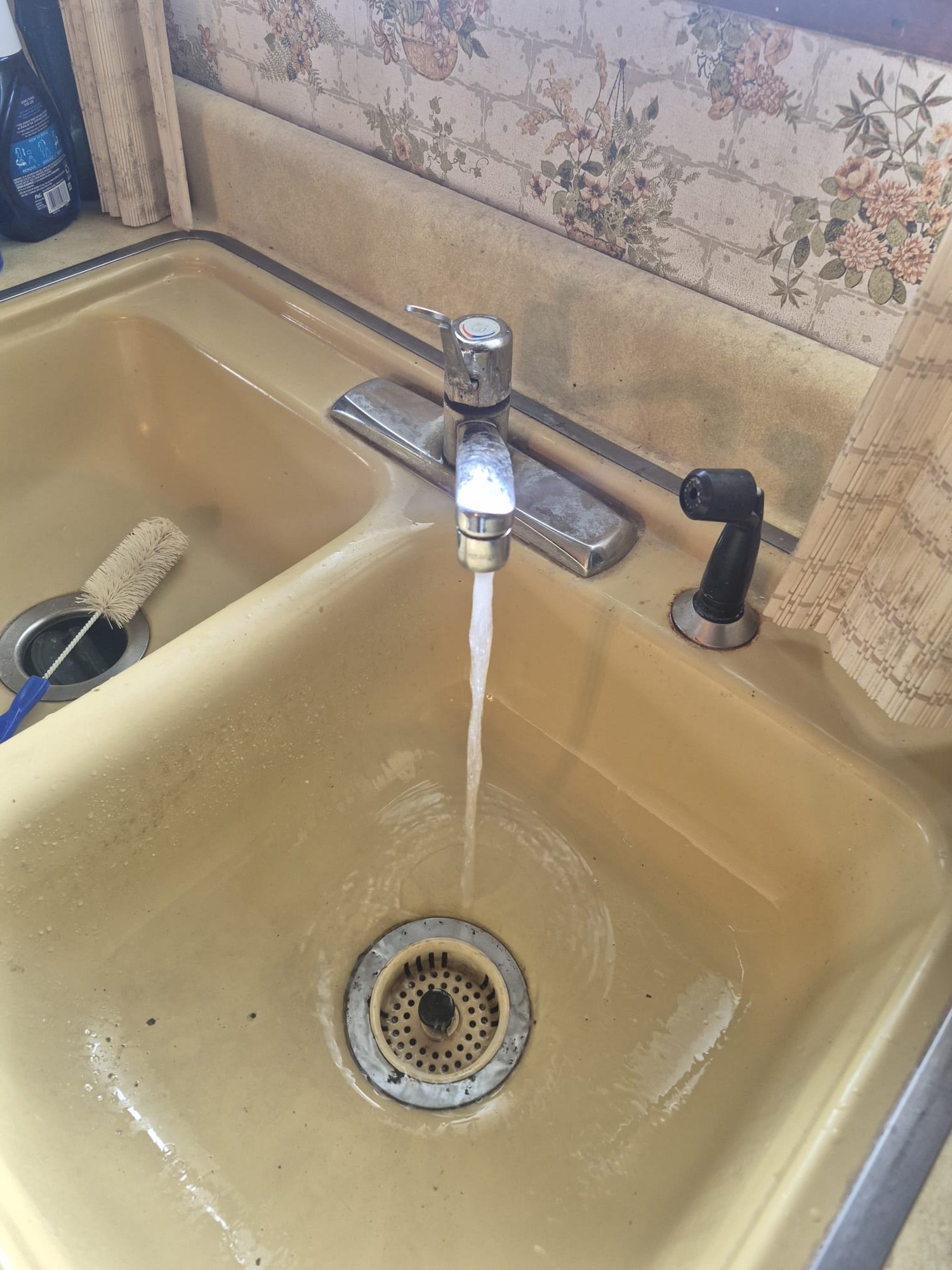 Johnstown, OH - Upon arrival, I assessed the issue of low water pressure at the kitchen faucet. I began by removing the aerator, which revealed a buildup of debris. After cleaning the aerator thoroughly, I reattached it. The water flow improved significantly, and the faucet now operates at optimal pressure. The customer was pleased with the quick and effective resolution.