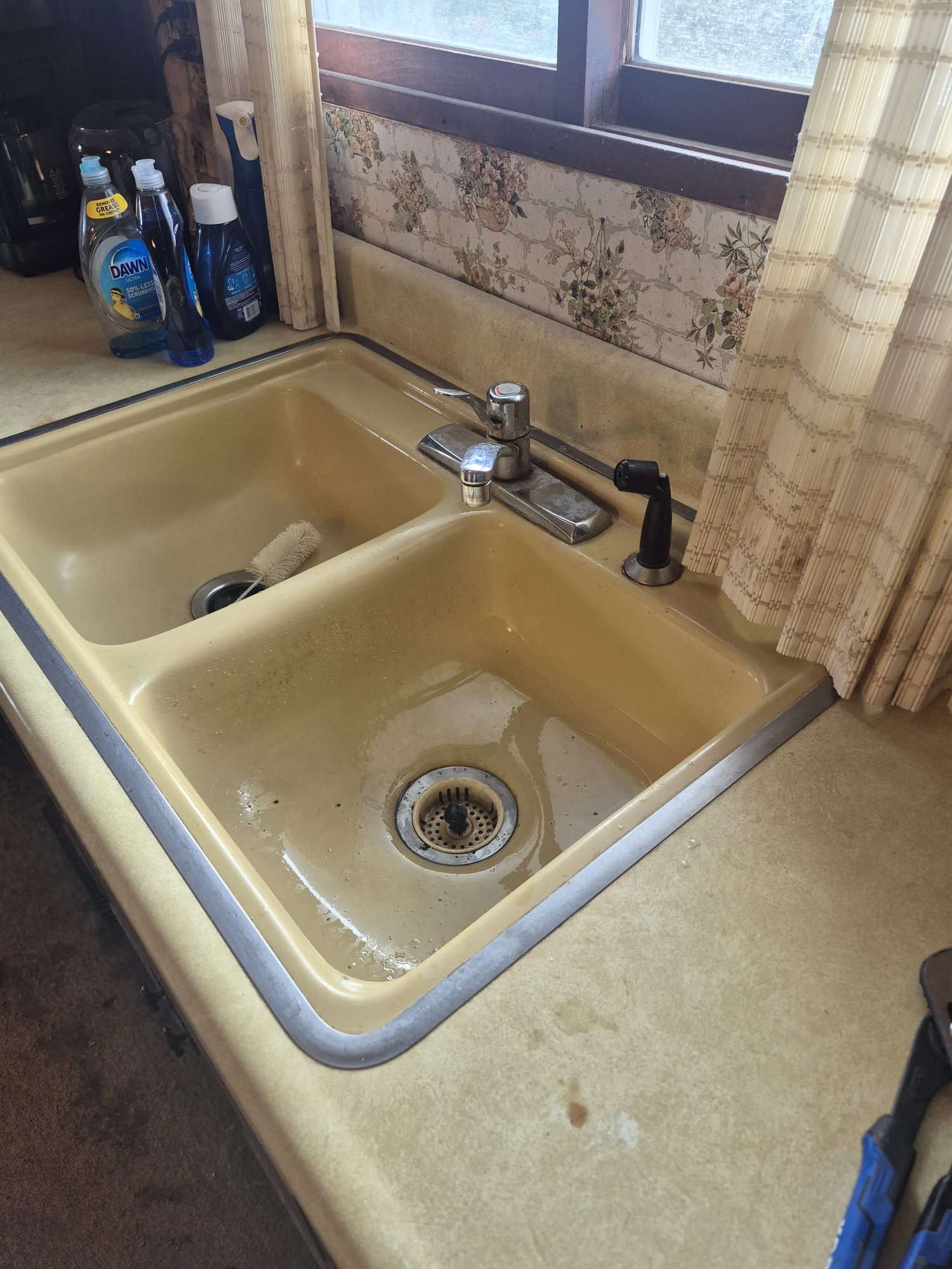 Johnstown, OH - Upon arrival, I assessed the issue of low water pressure at the kitchen faucet. I began by removing the aerator, which revealed a buildup of debris. After cleaning the aerator thoroughly, I reattached it. The water flow improved significantly, and the faucet now operates at optimal pressure. The customer was pleased with the quick and effective resolution.