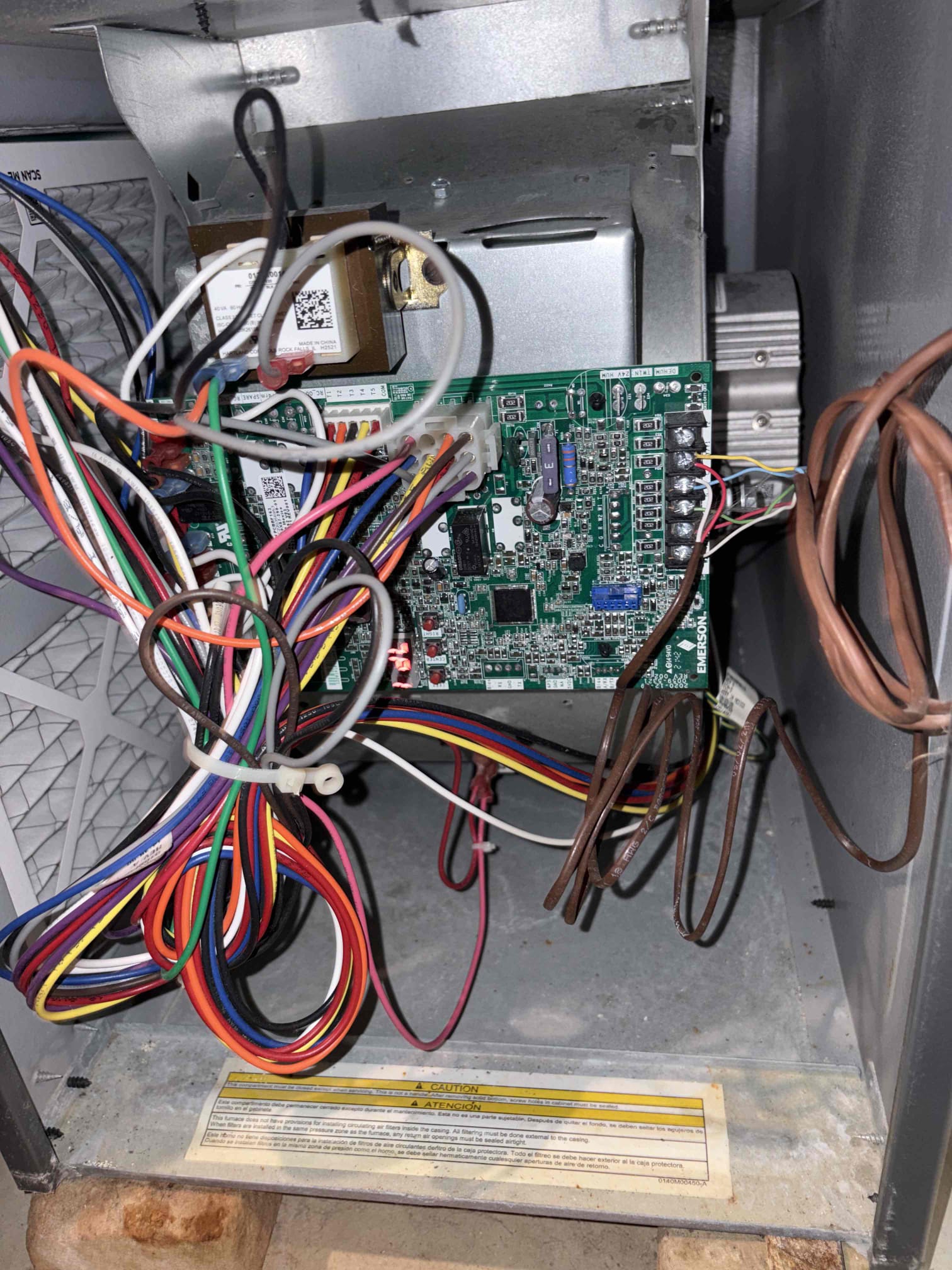 Gahanna, OH - I conducted a comprehensive multi-point safety and operational inspection of the heating system. This involved a thorough examination of all critical components to ensure they were functioning correctly and safely. I meticulously cleaned the flame sensor, removing any debris and carbon buildup, which is essential for reliable ignition and preventing system shutdowns. Additionally, I performed professional amp draw readings on the blower motor to verify that the electrical components were operating within the manufacturer’s specified thresholds, ensuring safety and efficiency. My attention to detail and expertise ensured the heating system was in optimal condition.
