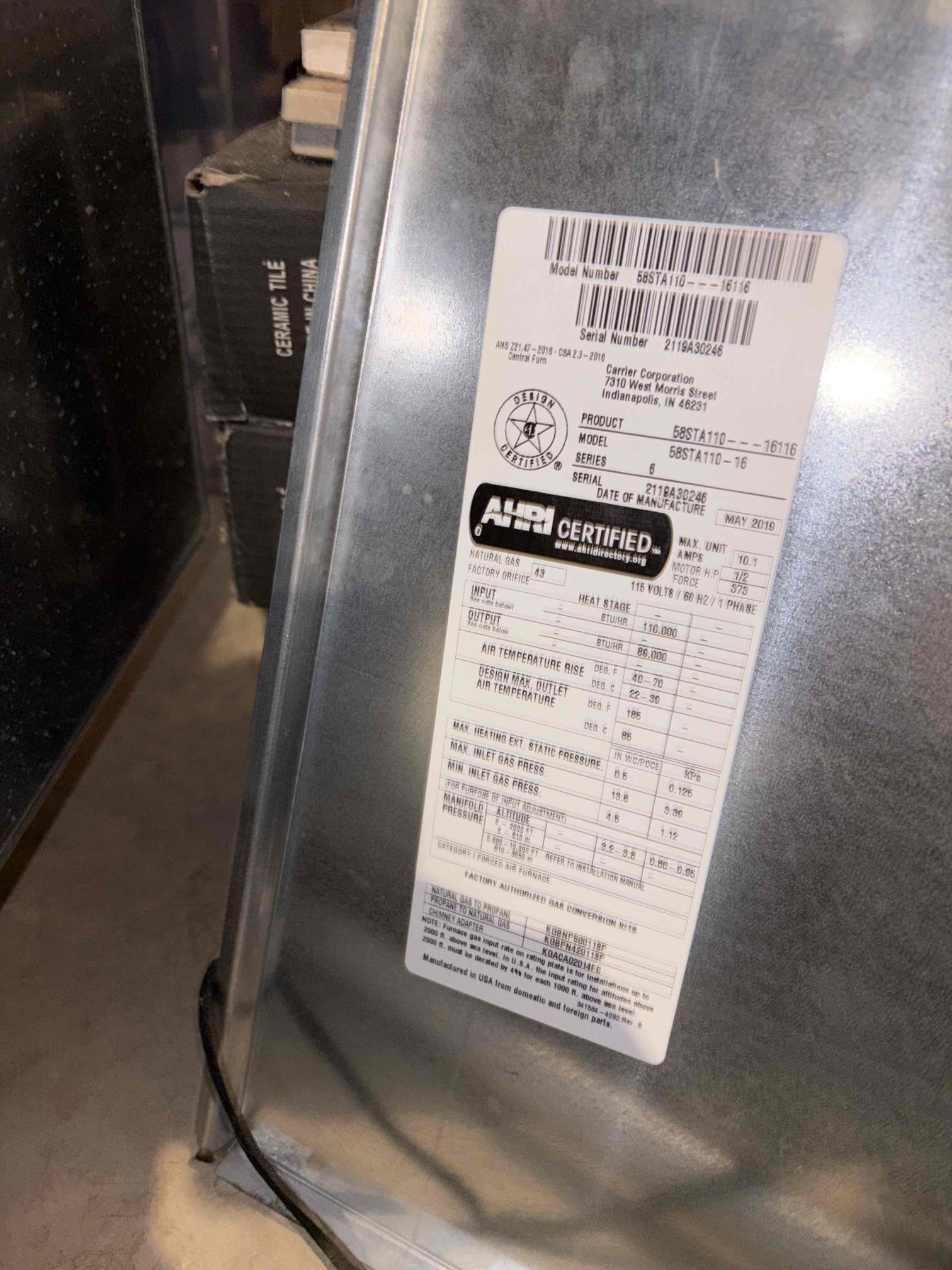 New Albany, OH - Upon arrival, the furnace was locked out and displaying Error Code 33, indicating a Limit Circuit Fault / Safety Switch Open. I began by performing electrical continuity tests on all system safety switches, including the High Limit and Flame Rollout switches. All switches tested positive for continuity, confirming they were functioning correctly. The root cause was identified as a failed integrated furnace control board circuit, which was incorrectly reading an open circuit. I presented an estimate to replace the control board, which the customer approved. The necessary parts are secured at the shop, and I have scheduled a return service for tomorrow to install the new board and restore system operation.