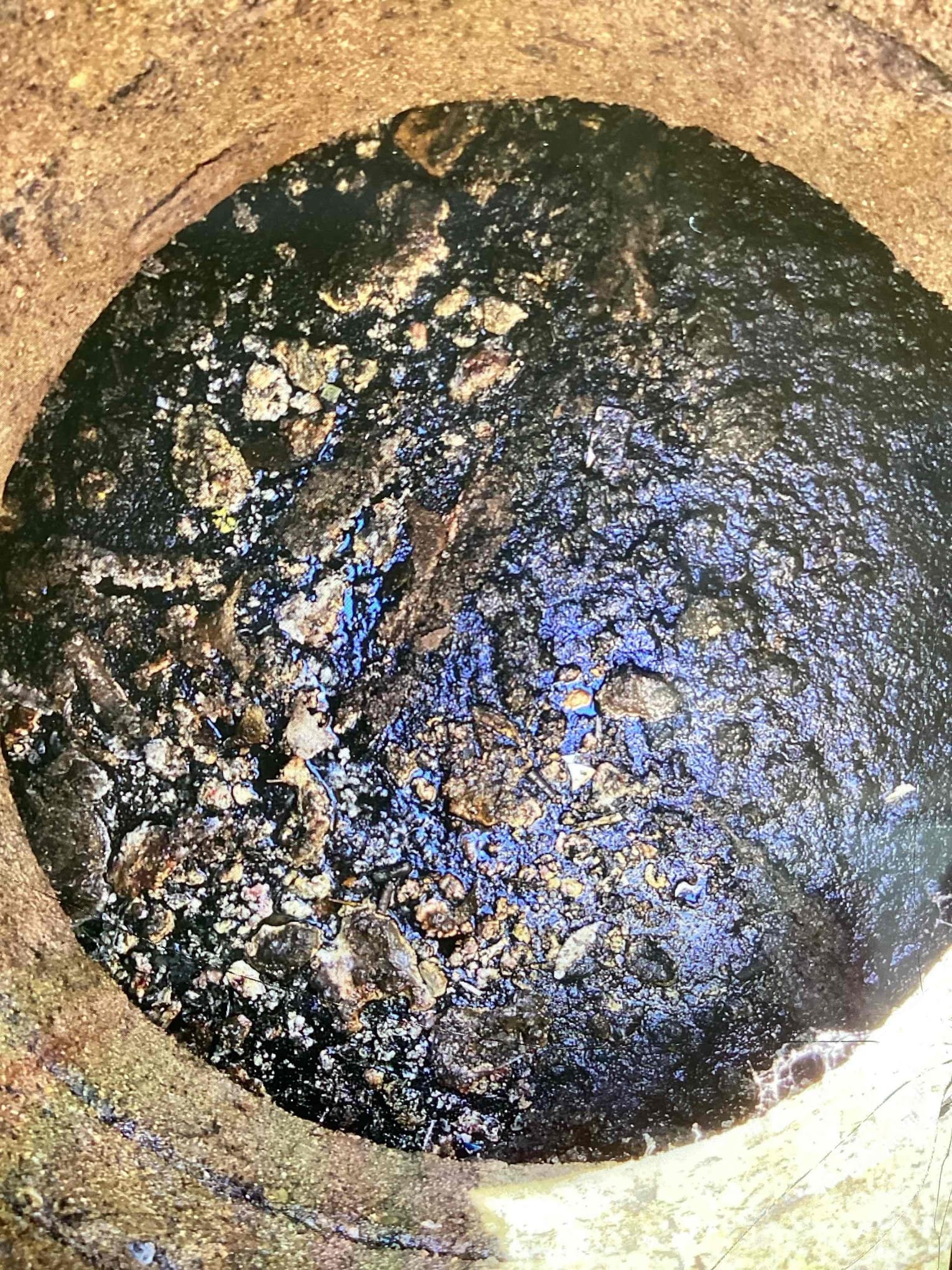 Hebron, OH - Upon inspection, it was determined that the hood vents were functioning properly. Maintenance personnel highlighted that the grease trap required immediate attention. The previous service company had neglected regular cleaning, resulting in a buildup that needed to be addressed. I thoroughly vacuumed the grease trap, ensuring it was cleaned to the required standards. This will prevent future issues and maintain optimal kitchen ventilation.