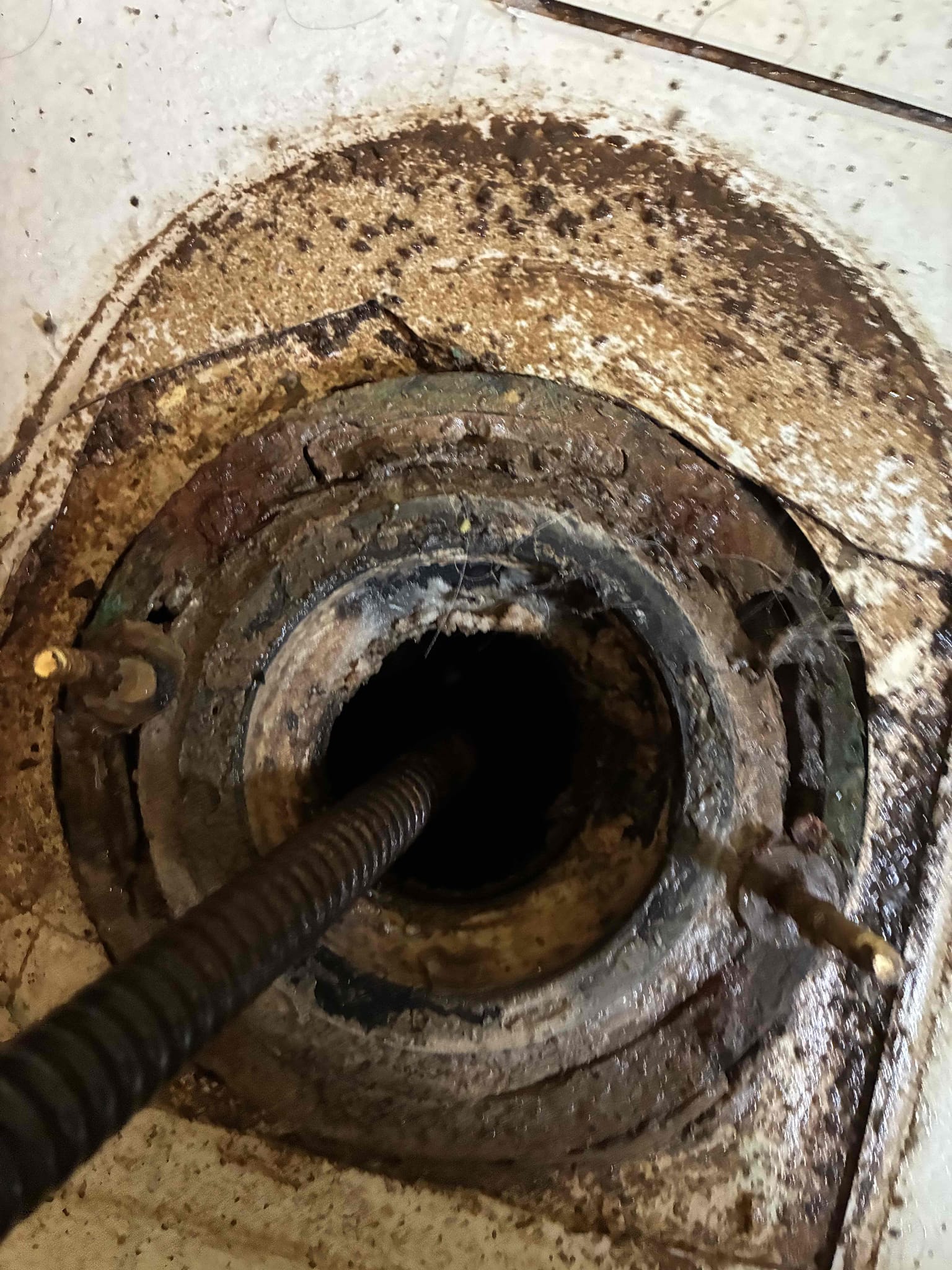Powell, OH - I addressed a slow drain issue affecting multiple fixtures. I used a thrift to clear the drain, then recommended replacing the cast iron pipes due to their age. The house, over a century old, required careful handling. I removed the toilet, flushed it with water, and used a sewer machine to dislodge the clog. A camera inspection confirmed the drain condition and helped identify the clog. The process ensured all drains functioned properly.