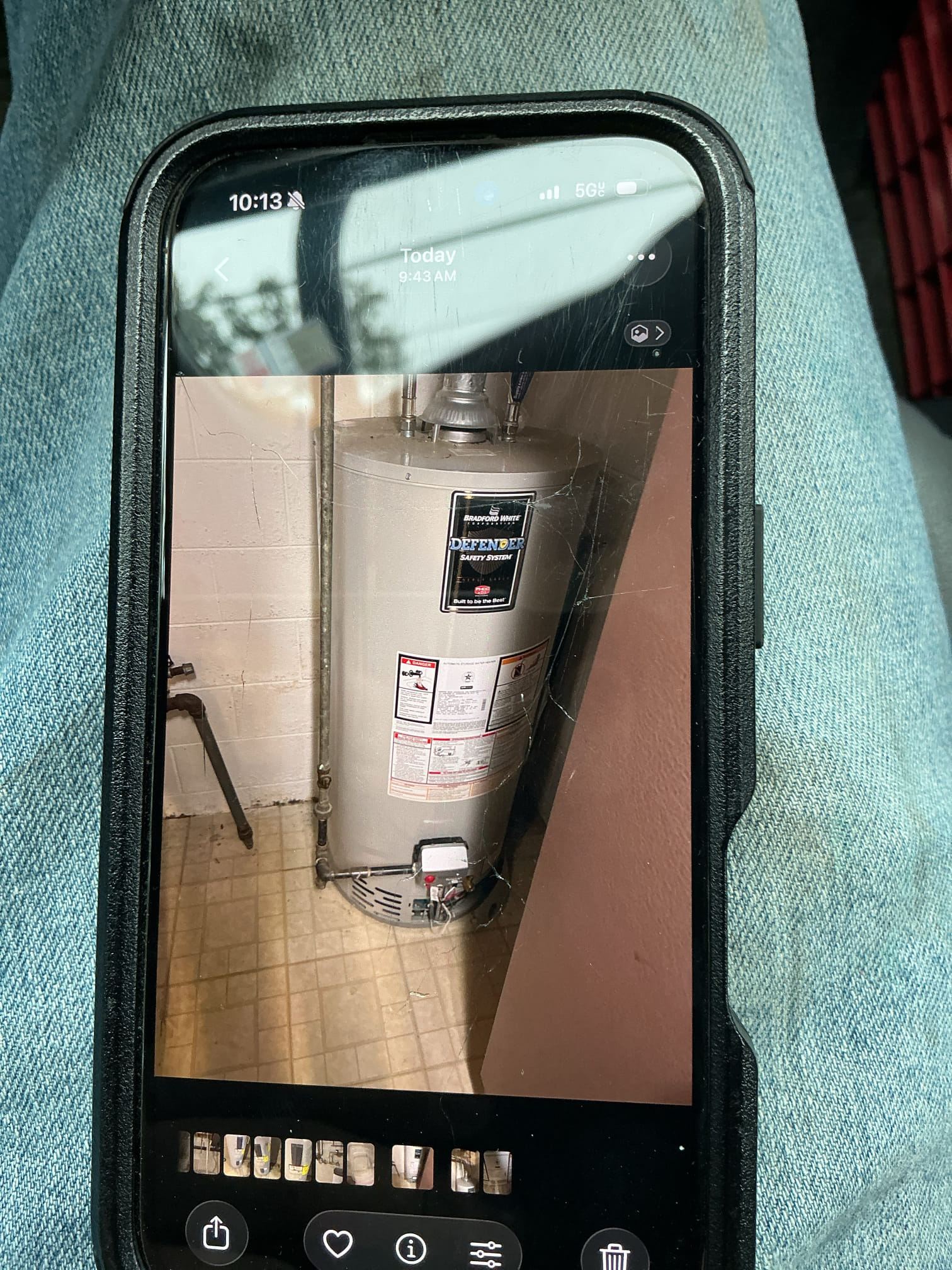 Hebron, OH - replacing the tank, fixing the burner assembly, or opting for a tankless system. The customer decided on a new tank. I will install the new tank tomorrow morning, ensuring the system operates efficiently and reliably.