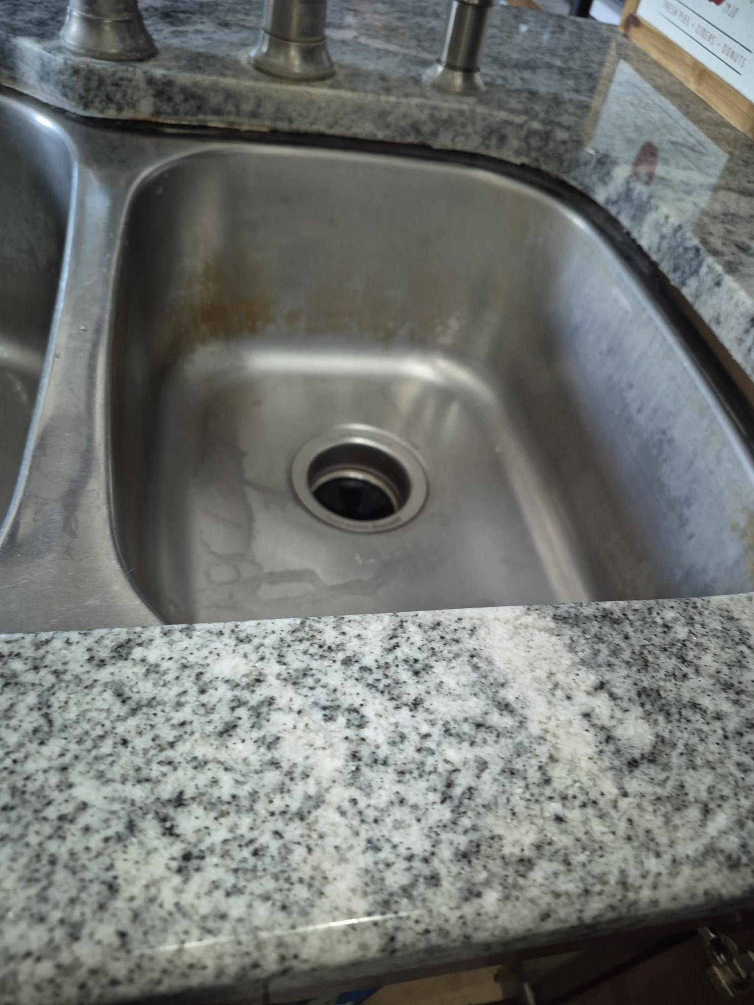 Johnstown, OH - A client contacted us about a kitchen sink issue. The sink, an undermount type, was experiencing problems. Recognizing my limitations with undermounted sinks, I informed my lead and recommended Anthony J, who is experienced with such installations. I also notified Eric of the situation and the recommended specialist. This ensured the client would receive expert assistance for their specific sink issue.