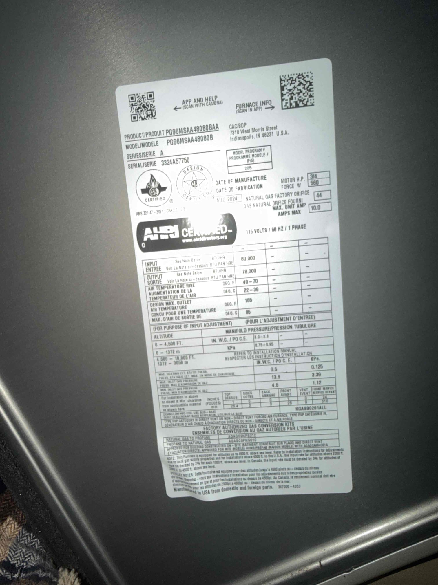 Hebron, OH - We performed a comprehensive furnace maintenance service, starting with a thorough inspection of the furnace components to ensure optimal performance. This included checking and cleaning the burners, heat exchanger, and air filters. We also inspected the thermostat and electrical connections for any signs of wear or damage. Following the inspection, we conducted a complete duct cleaning to remove any accumulated dust, debris, or contaminants that could affect indoor air quality. This involved using specialized tools to clean the supply and return ducts, as well as the vents and grilles. Our team ensured that all components were functioning correctly and provided recommendations for future maintenance to keep the system running efficiently.