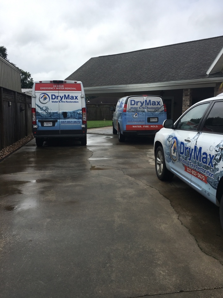 Restoring a fire damaged home