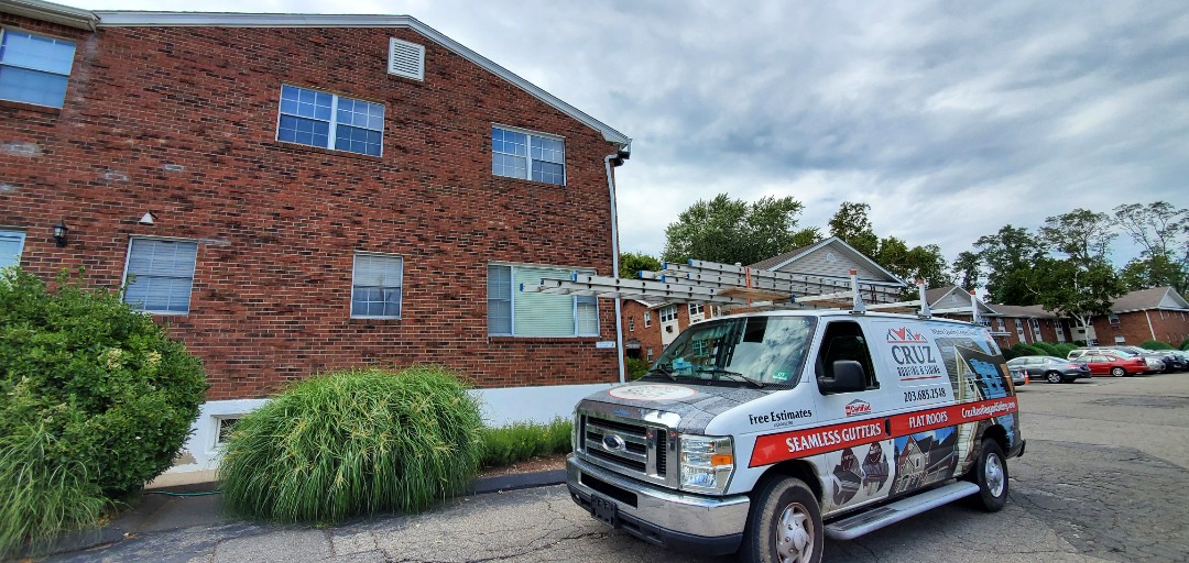 Fairfield, CT - Gutter replacement, aluminum rain gutters Fairfield, CT - Gutter replacement, aluminum rain gutters