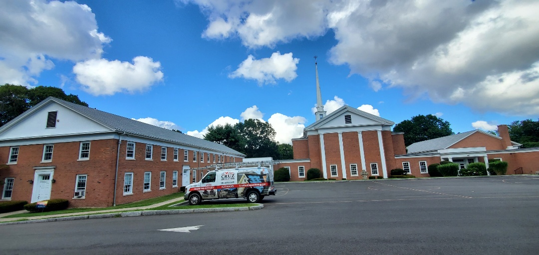 Fairfield, CT - GAF roof we did in the past still looks brand new. Fairfield, CT - GAF roof we did in the past still looks brand new.