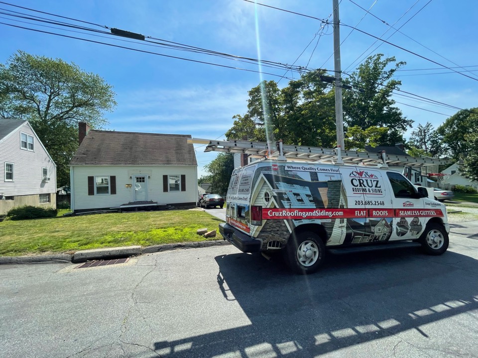 Fairfield, CT - Roof replacement, we will install Owens Corning total roof protection system. In color dessert tan. Fairfield, CT - Roof replacement, we will install Owens Corning total roof protection system. In color dessert tan.