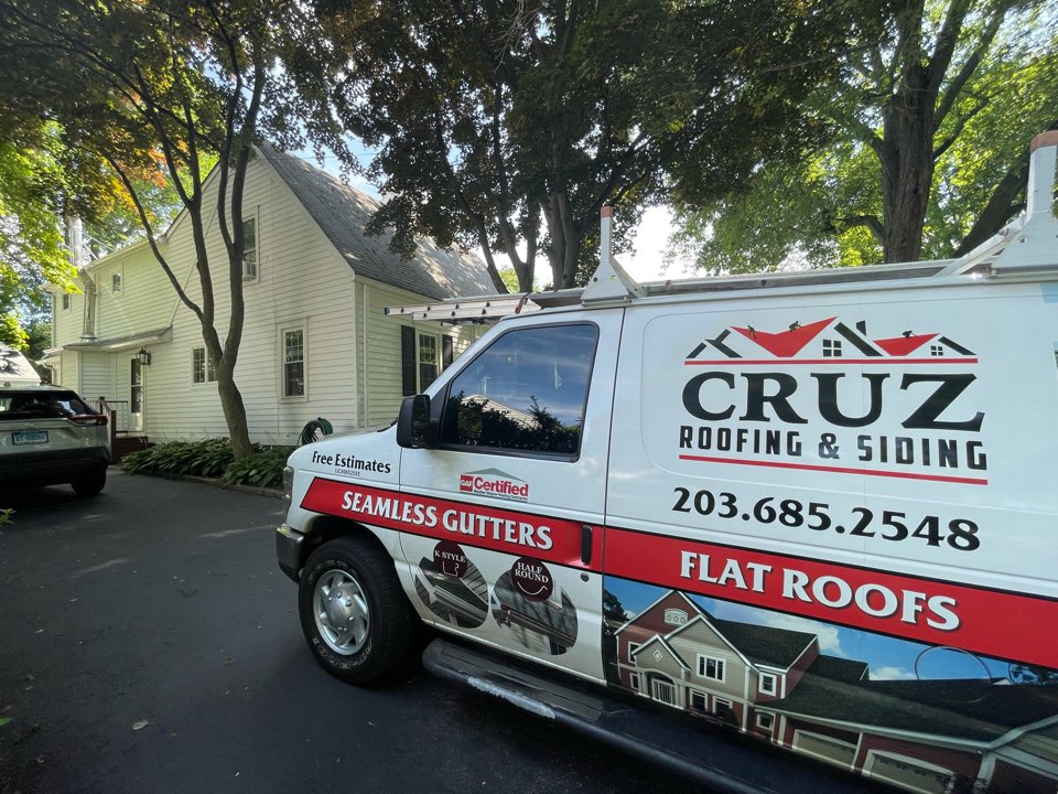 Fairfield, CT - Roof replacement will start next week, new Owens Corning roof system. in onyx black. Fairfield, CT - Roof replacement will start next week, new Owens Corning roof system. in onyx black.