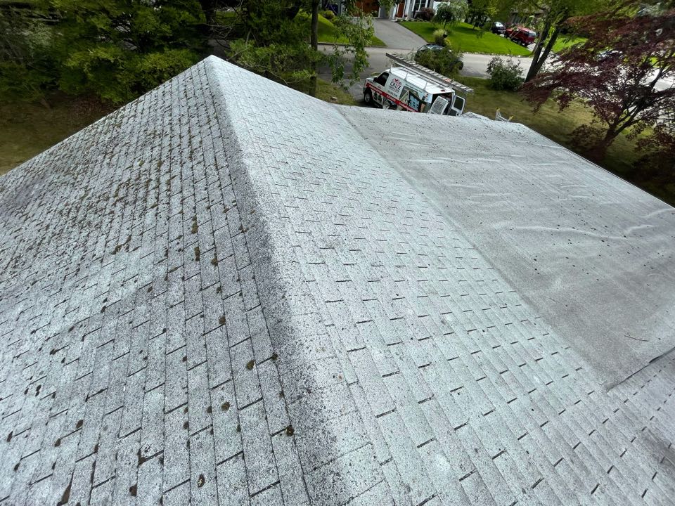Fairfield, CT - Roof replacement in Fairfield Connecticut, client will get a new Owens corning total roof protection in color state gray. Fairfield, CT - Roof replacement in Fairfield Connecticut, client will get a new Owens corning total roof protection in color state gray.