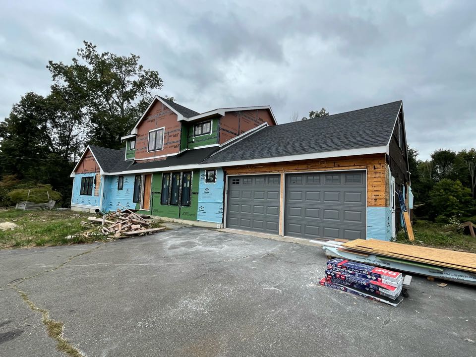 Westport, CT - We will be installing James Hardie siding on this beautiful home In Westport Connecticut. Westport, CT - We will be installing James Hardie siding on this beautiful home In Westport Connecticut.