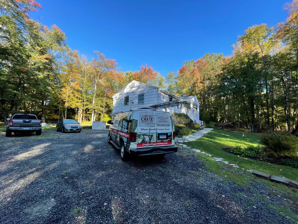 Westport, CT - Roof replacement in Westport Connecticut, we will be installing a new Owens corning total roof protection system. Westport, CT - Roof replacement in Westport Connecticut, we will be installing a new Owens corning total roof protection system.