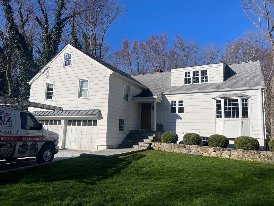 Westport, CT - Roof Replacement in Westport Connecticut, we will be installing a GAF timberline HDZ roof system in color charcoal. Westport, CT - Roof Replacement in Westport Connecticut, we will be installing a GAF timberline HDZ roof system in color charcoal.
