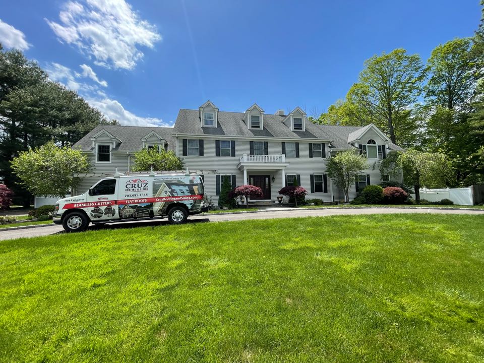 Westport, CT - Roof replacement in Westport Connecticut, we will be installing a new GAF timberline HDZ roof system in color charcoal. Westport, CT - Roof replacement in Westport Connecticut, we will be installing a new GAF timberline HDZ roof system in color charcoal.