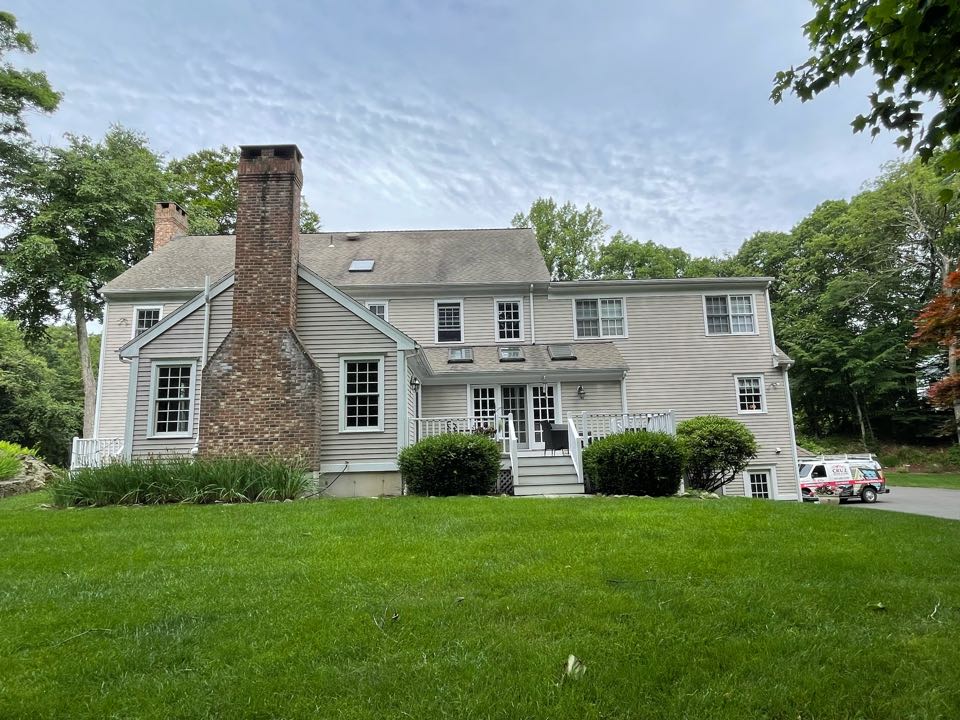 Weston, CT - Roof replacement in Weston CT. We will be installing a new GAF Timberline HDZ roof system. Weston, CT - Roof replacement in Weston CT. We will be installing a new GAF Timberline HDZ roof system.