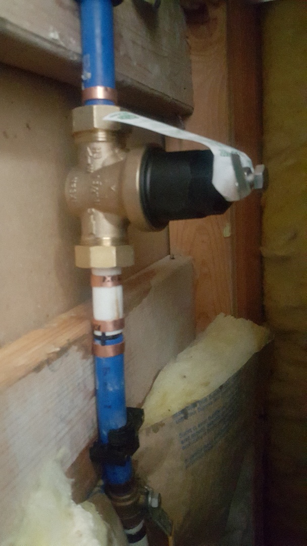 Replace a water pressure regulatorin North Salt Lake.