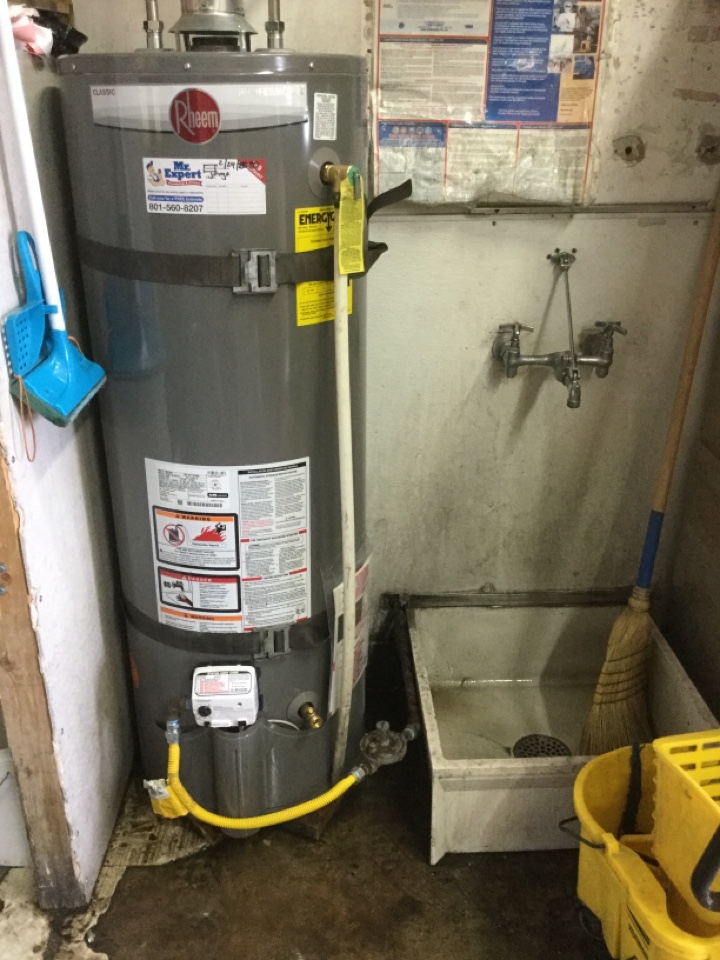 Replacing old water heater with ultra low Knox tank