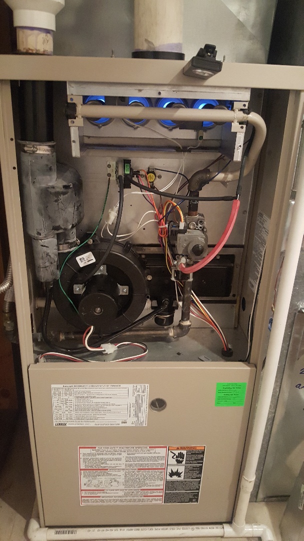 Diagnose and repair a Lenox furnace in Cottonwood Hights.