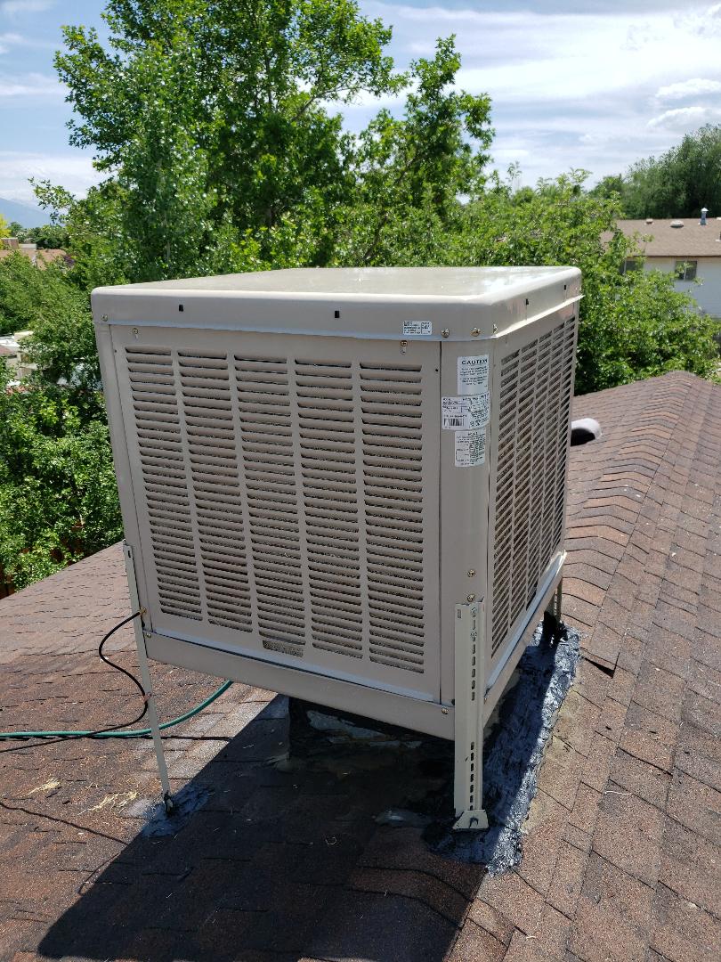 Swamp cooler replacement in Kearns Utah