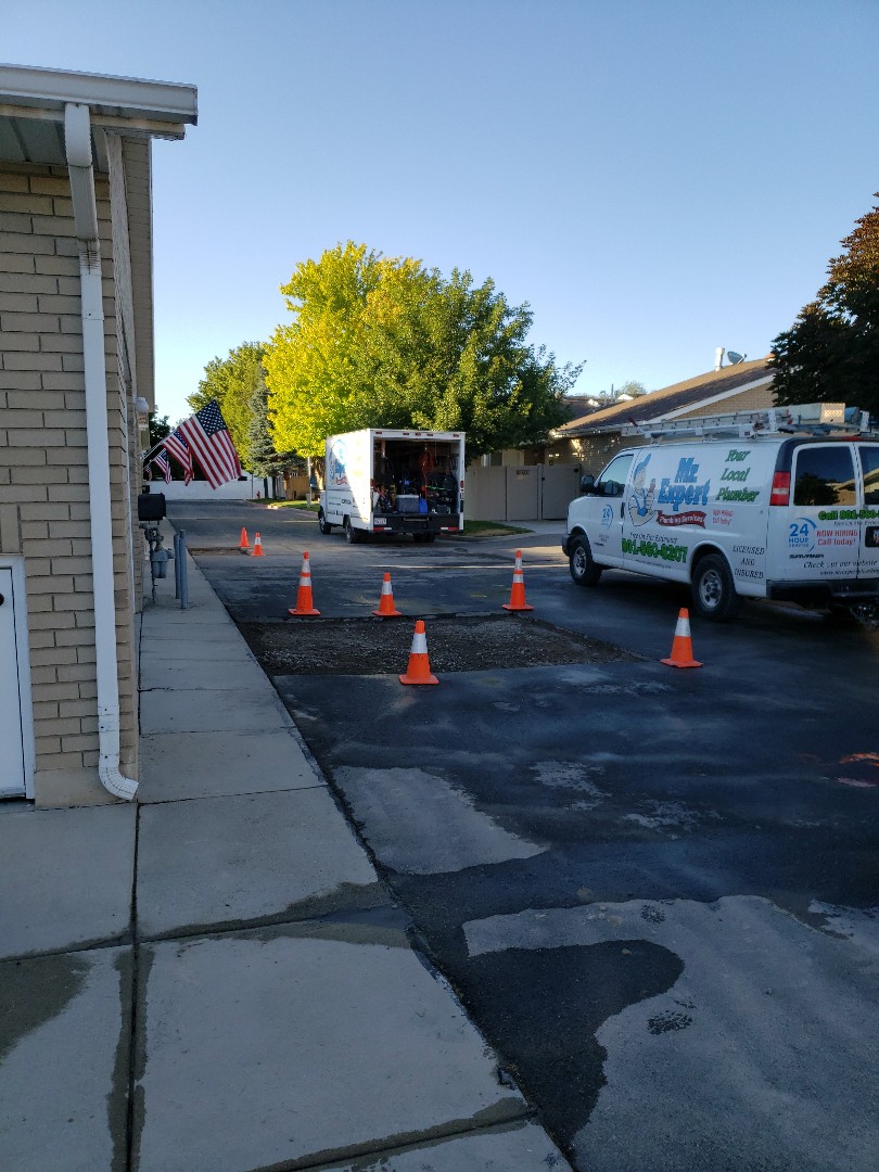 Water line replacement in Saout Jordan, Utah