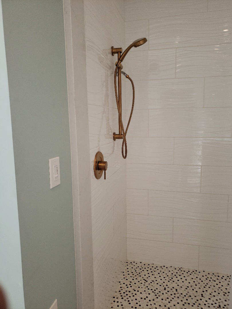 New shower valve in Draper Utah.