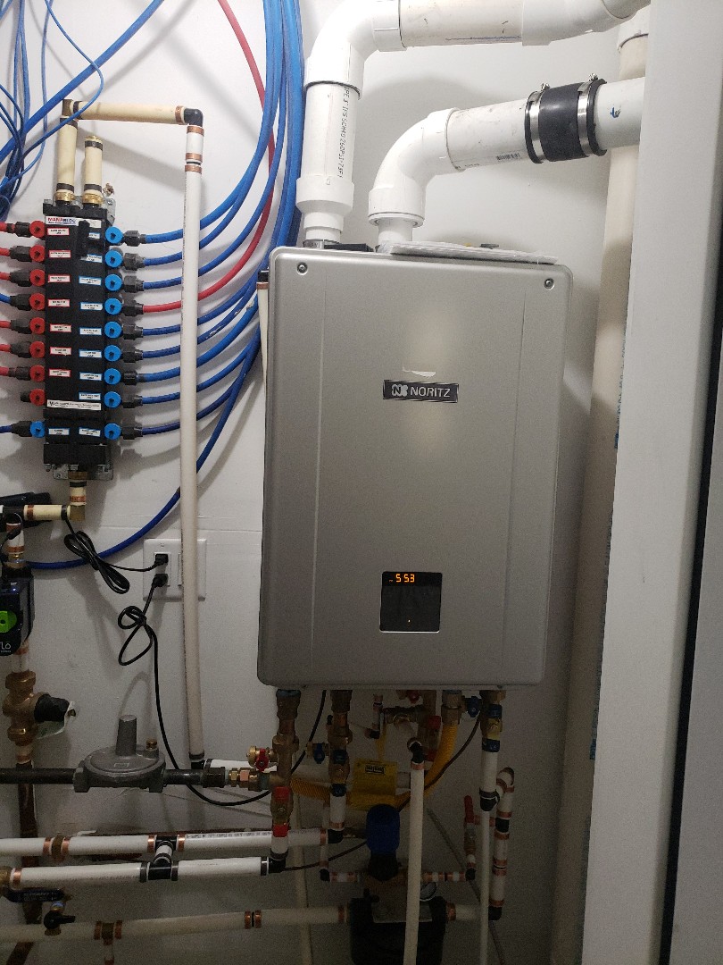 New boiler in the salt lake city area.