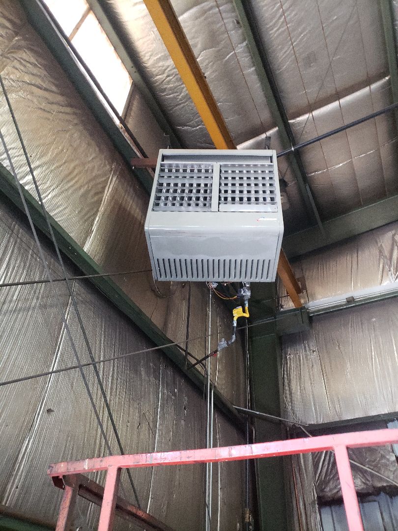 Repairing an air heater is the Salt Lake Area.