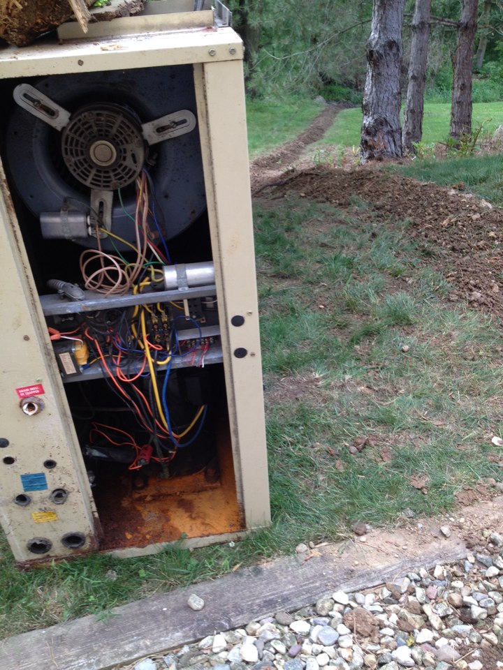 It was past time for a new Climate Master heat pump