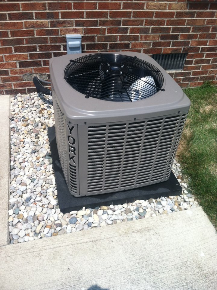 Tune up on a York AC