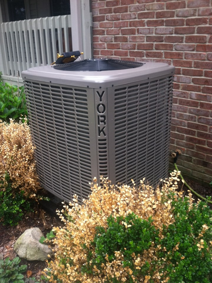 Cooling tune up on a York heat pump