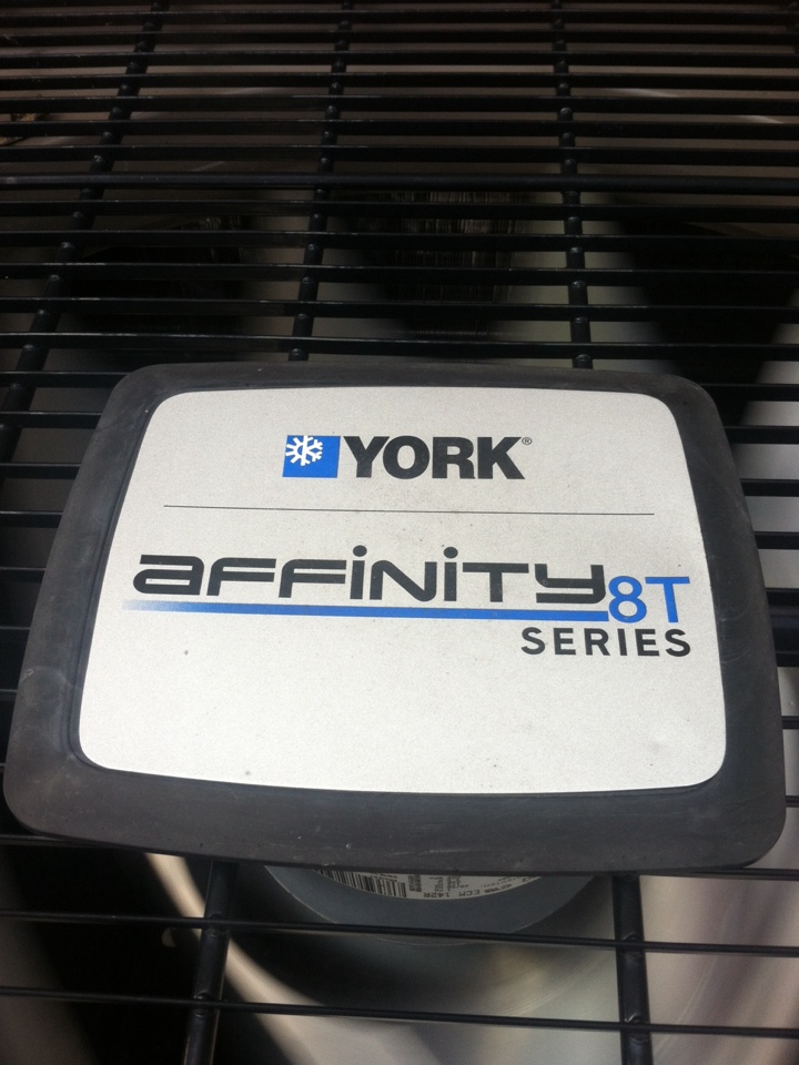Cooling tune up on a York heat pump
