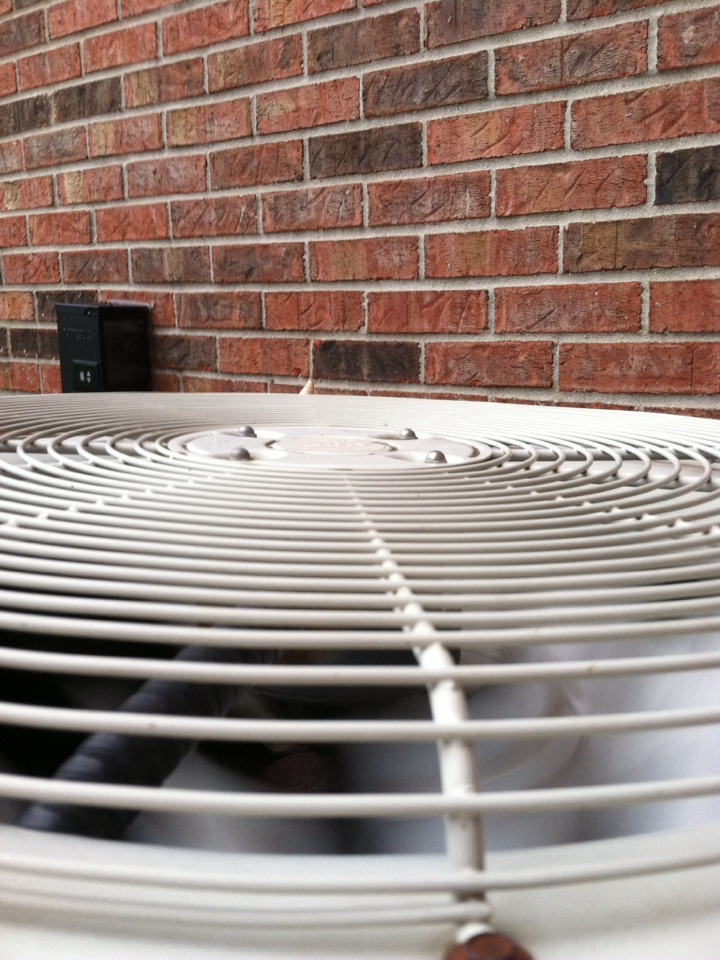 AC service call. 