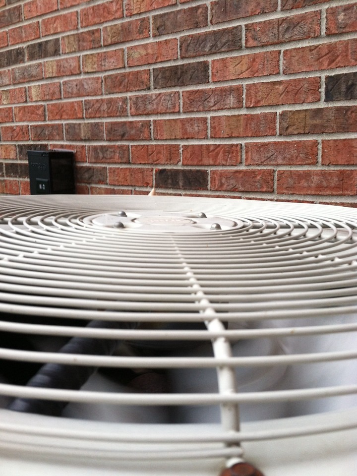 AC service call. 
