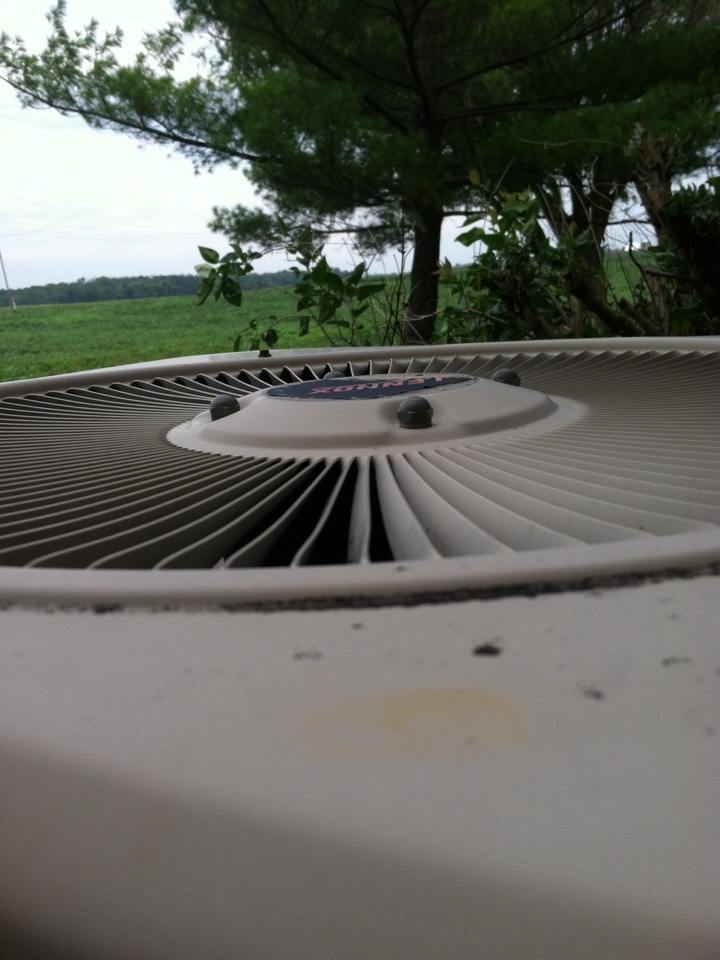 AC service call. 