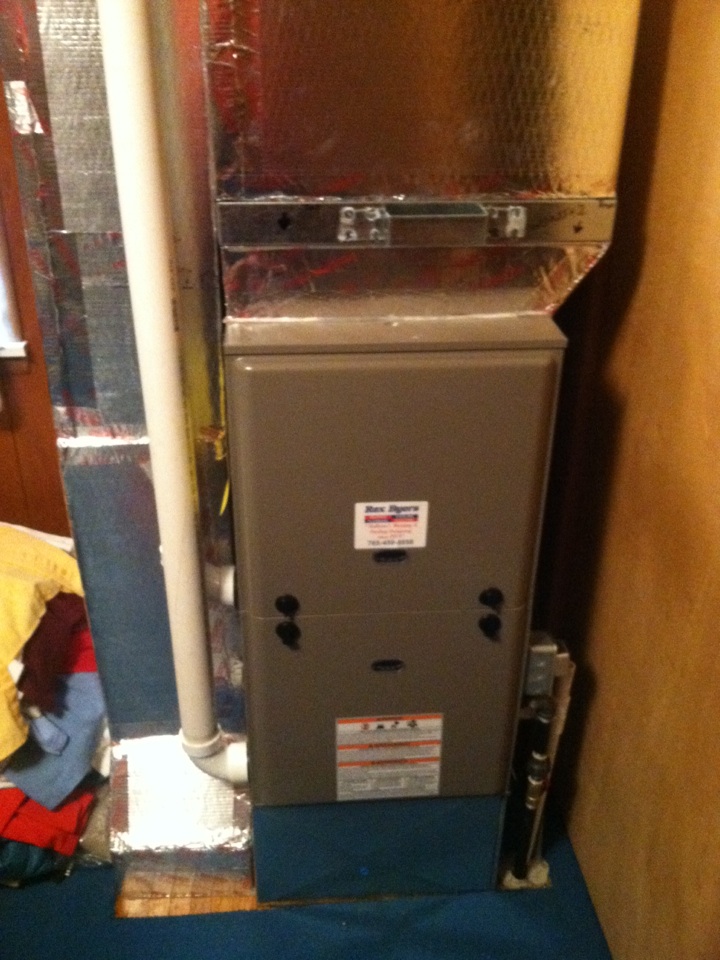 York furnace tune up