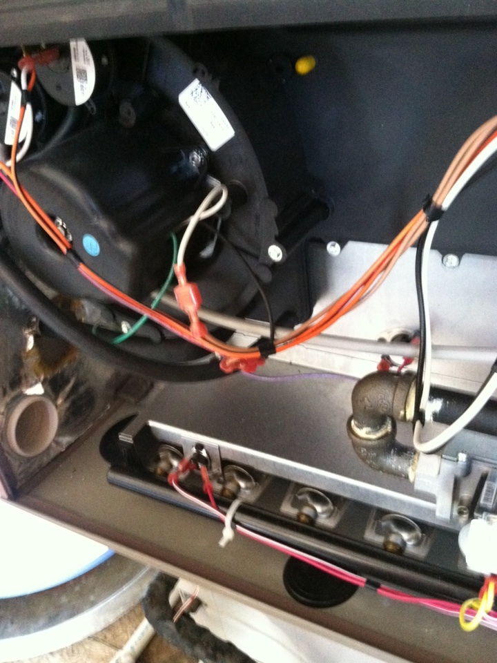 Annual tune up on furnace. 