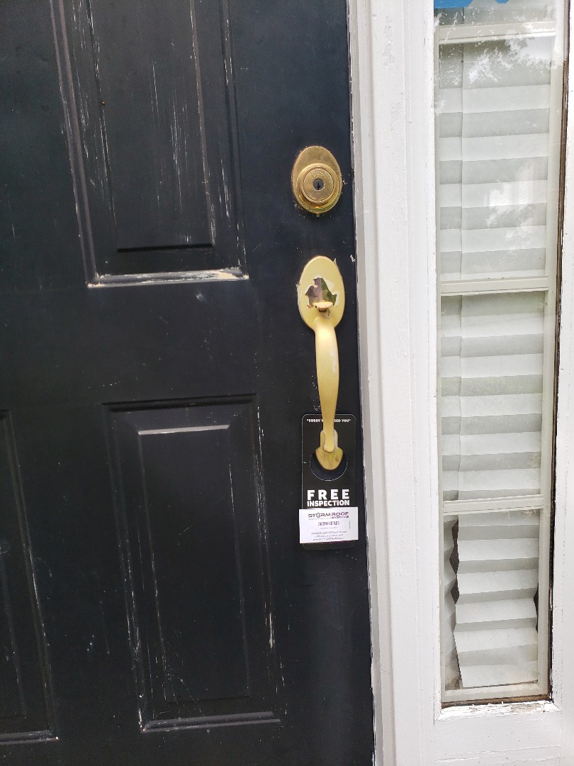 Smyrna, GA - We are in the area knocking doors and doing free roof inspections. We've been able to save homeowners thousands of dollars by getting their roofs replaced due to storm related damage such as wind and hail. The best part is we work directly with insurance companies and have them pay to replace the roof. Smyrna, GA - We are in the area knocking doors and doing free roof inspections. We've been able to save homeowners thousands of dollars by getting their roofs replaced due to storm related damage such as wind and hail. The best part is we work directly with insurance companies and have them pay to replace the roof.