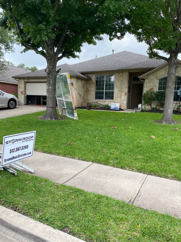 Pflugerville, TX - Recently completed full roof replacement all on Insurance’ dime! Thanks to another customer seen all the way to the end from a door knocking session in Pflugerville, TX just north of Austin. Completed replaced with CertainTeed Landmark Architectural Laminate shingles Pflugerville, TX - Recently completed full roof replacement all on Insurance’ dime! Thanks to another customer seen all the way to the end from a door knocking session in Pflugerville, TX just north of Austin. Completed replaced with CertainTeed Landmark Architectural Laminate shingles