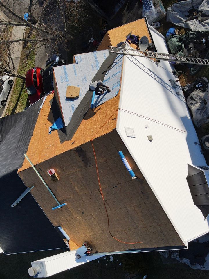 Cartersville, GA - Currently replacing a small roof in Carrollton, Ga. This area has significant wind damage. There’s a high chance your insurance will pay for your roof if you’ve been hit by the recent storm. Don’t wait, be proactive and get under a new roof by scheduling an appointment with StormROOF Systems! Cartersville, GA - Currently replacing a small roof in Carrollton, Ga. This area has significant wind damage. There’s a high chance your insurance will pay for your roof if you’ve been hit by the recent storm. Don’t wait, be proactive and get under a new roof by scheduling an appointment with StormROOF Systems!
