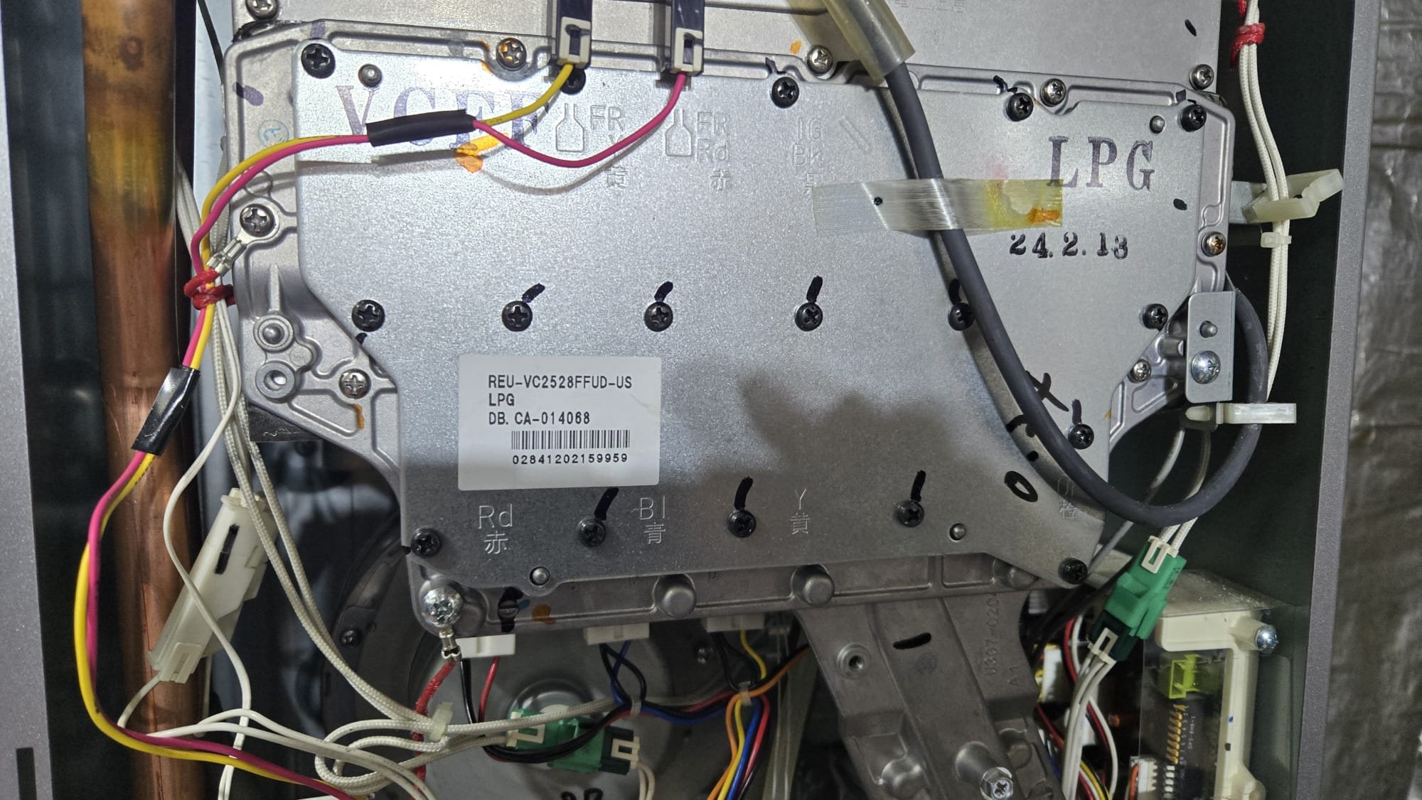 Did flush and heat exchanger cleaning