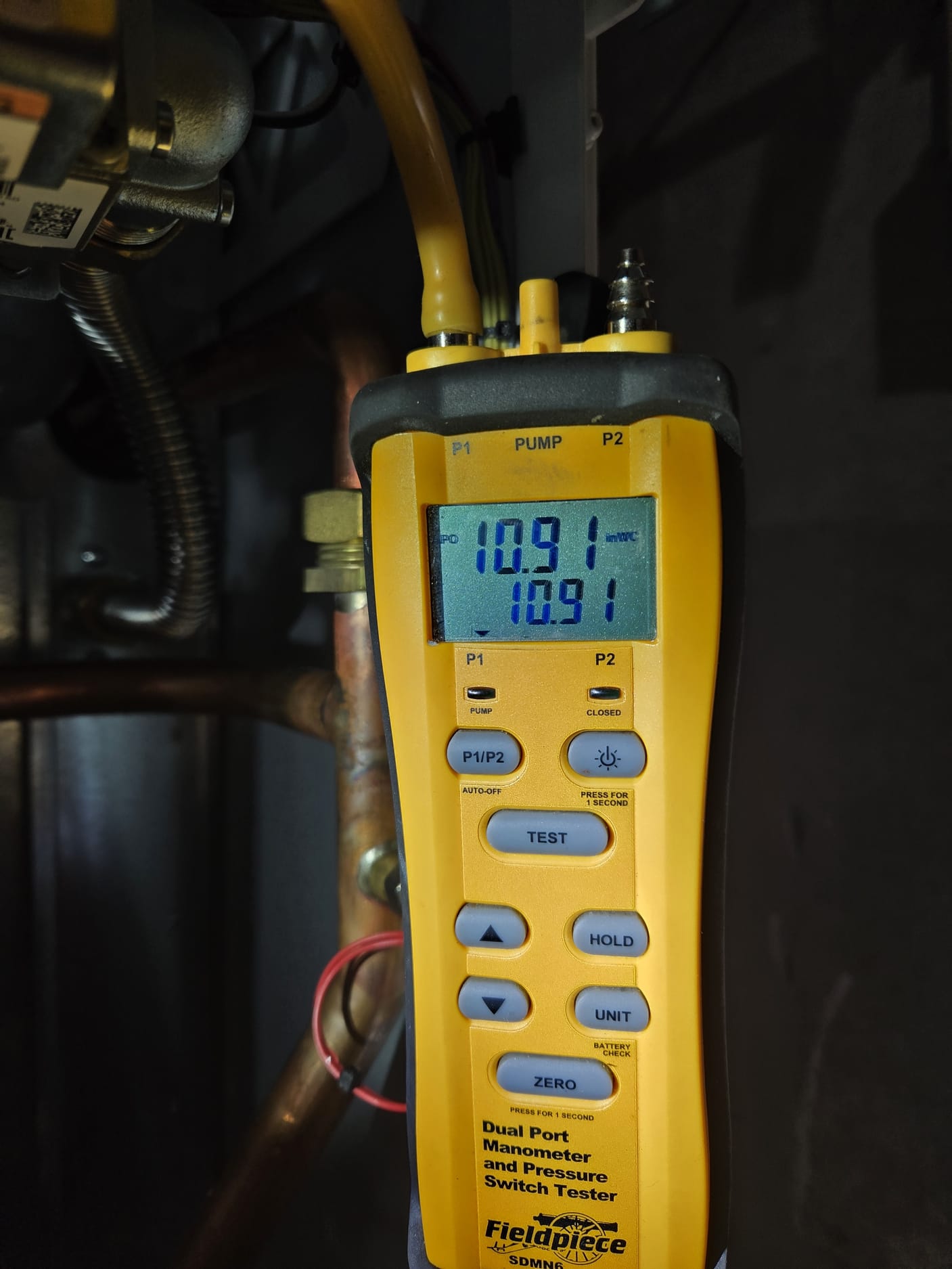 Oil furnace PM and Ideal Propane Boiler PM. Please see maintenance sheet for detailed maintenance. Thank you!