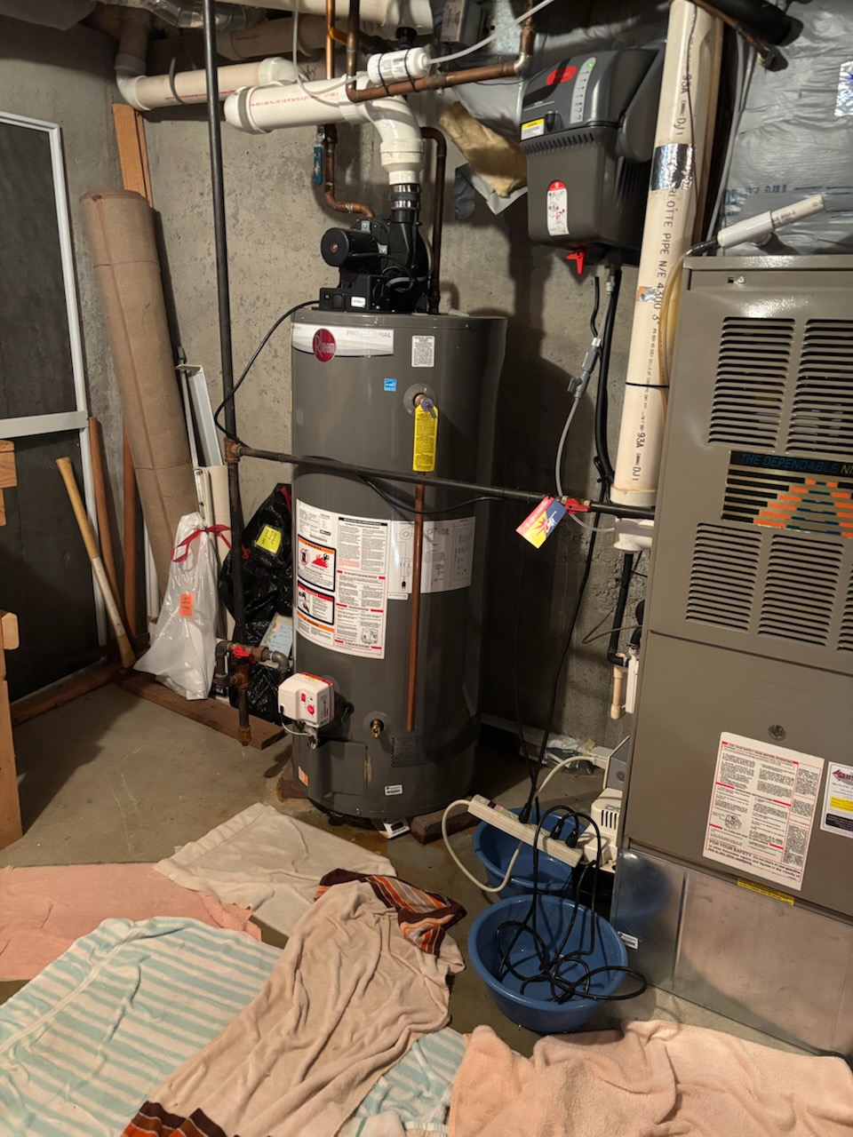 Replace 40 gallon power vented propane. Gina will call to schedule an estimate for a system replacement. Thank you! Replace 40 gallon power vented propane. Gina will call to schedule an estimate for a system replacement. Thank you!