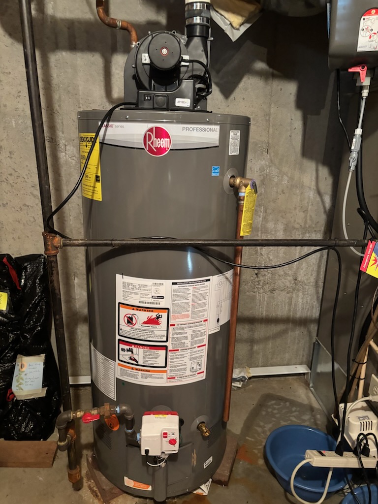 Replace 40 gallon power vented propane. Gina will call to schedule an estimate for a system replacement. Thank you! Replace 40 gallon power vented propane. Gina will call to schedule an estimate for a system replacement. Thank you!