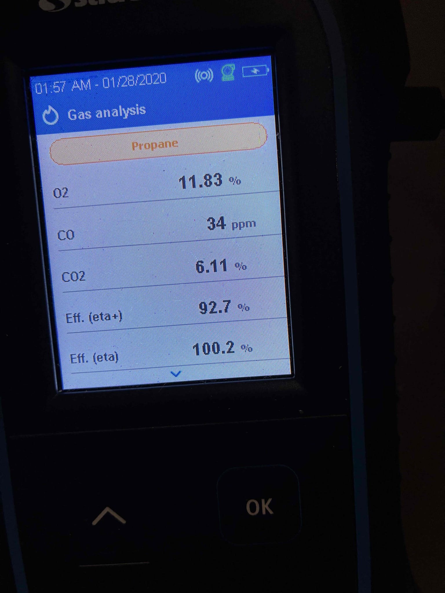 Completed the furnace maintenance today. Replace the clients air filter. He supplies his own filters. I cleaned the flame sensor. Checked electrical connections and the capacitor and everything looked good. The incoming gas pressure to the house was low so I had to adjust the regulator a few times and set the pressure. I had to also adjust the gas pressure coming out of the gas valve due to the low gas pressure of the house. I did a combustion analyzing test to check for CO, CO2 and oxygen levels and everything look good. Completed the furnace maintenance today. Replace the clients air filter. He supplies his own filters. I cleaned the flame sensor. Checked electrical connections and the capacitor and everything looked good. The incoming gas pressure to the house was low so I had to adjust the regulator a few times and set the pressure. I had to also adjust the gas pressure coming out of the gas valve due to the low gas pressure of the house. I did a combustion analyzing test to check for CO, CO2 and oxygen levels and everything look good.