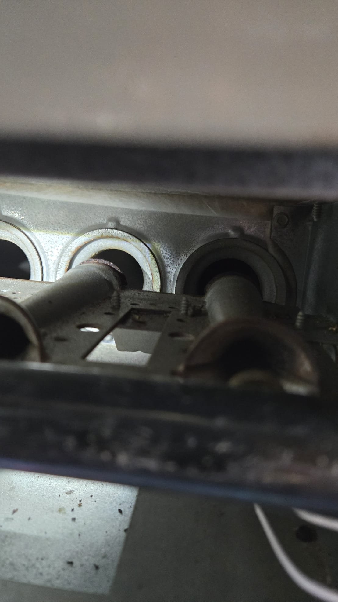 Pm first and second floor units,Second floor unit just need filter 16x25x5.First floor unit needs to have burners replaced.Heavy rust on them.,Check condensate pump would not shut off cleaned pump check valve and basin.Also you have fantech air exchange unit which needs to be serviced. Pm first and second floor units,Second floor unit just need filter 16x25x5.First floor unit needs to have burners replaced.Heavy rust on them.,Check condensate pump would not shut off cleaned pump check valve and basin.Also you have fantech air exchange unit which needs to be serviced.