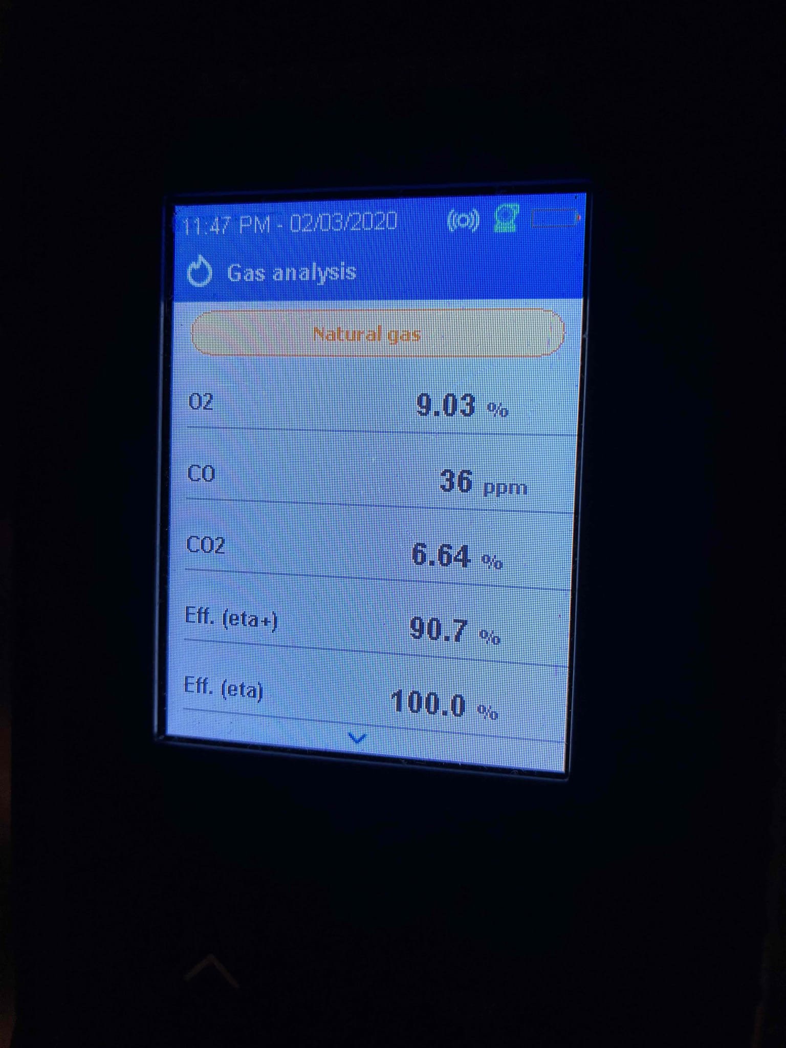 Merrimack, NH - We replaced the pressure reducing valve. Completed a furnace maintenance. Replaced the humidifier pad and put it in winter mode. The clients air filter was clean so he wanted me to leave a new one with him that he could replace. Checked all the wiring connection everything looked good. I cleaned the flame sensor. I checked incoming and outgoing gas pressures and everything looked good. Lastly, I ran the unit and performed a combustion analyzing test. I checked for CO, CO2 and oxygen levels and everything looked great.  Merrimack, NH - We replaced the pressure reducing valve. Completed a furnace maintenance. Replaced the humidifier pad and put it in winter mode. The clients air filter was clean so he wanted me to leave a new one with him that he could replace. Checked all the wiring connection everything looked good. I cleaned the flame sensor. I checked incoming and outgoing gas pressures and everything looked good. Lastly, I ran the unit and performed a combustion analyzing test. I checked for CO, CO2 and oxygen levels and everything looked great.